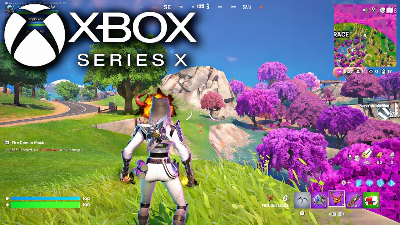 Fortnite Chapter 6 Season 1 Xbox Series X Gameplay