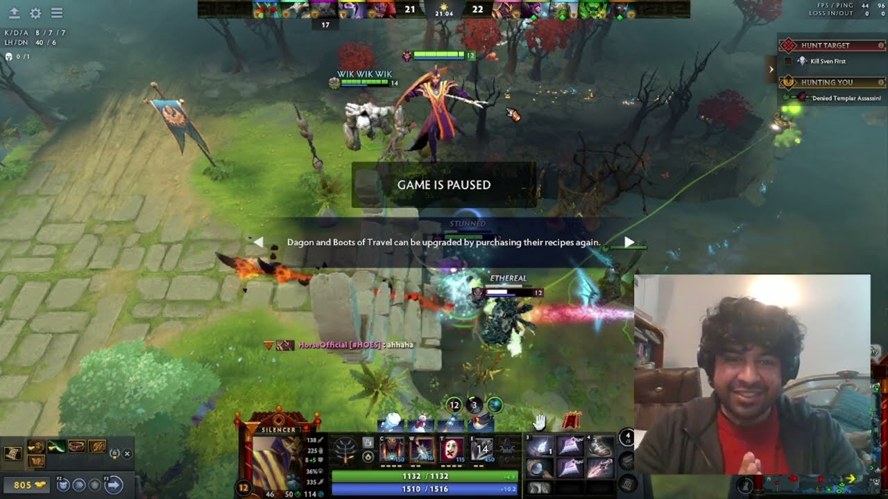 Flying Silencer Horse