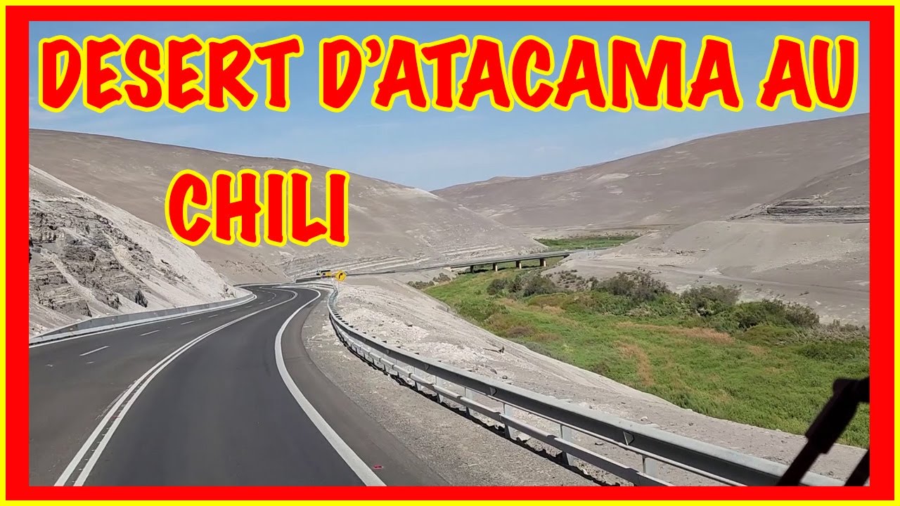Vallées verdoyantes en plein désert d'Atacama / Océan à Arica / Vlog à Didi / Chili (102)