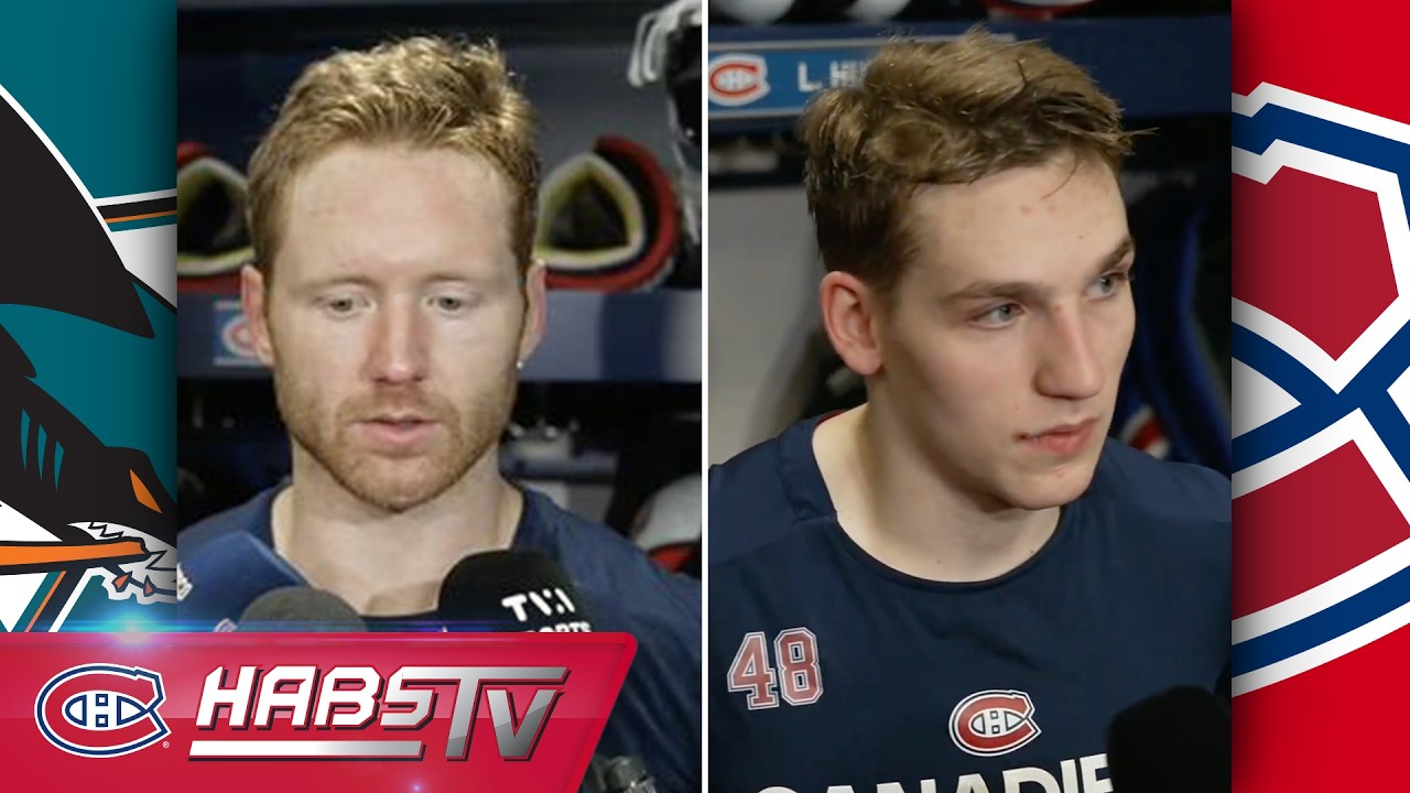 SJS@MTL: Postgame media ops | FULL PRESS CONFERENCES