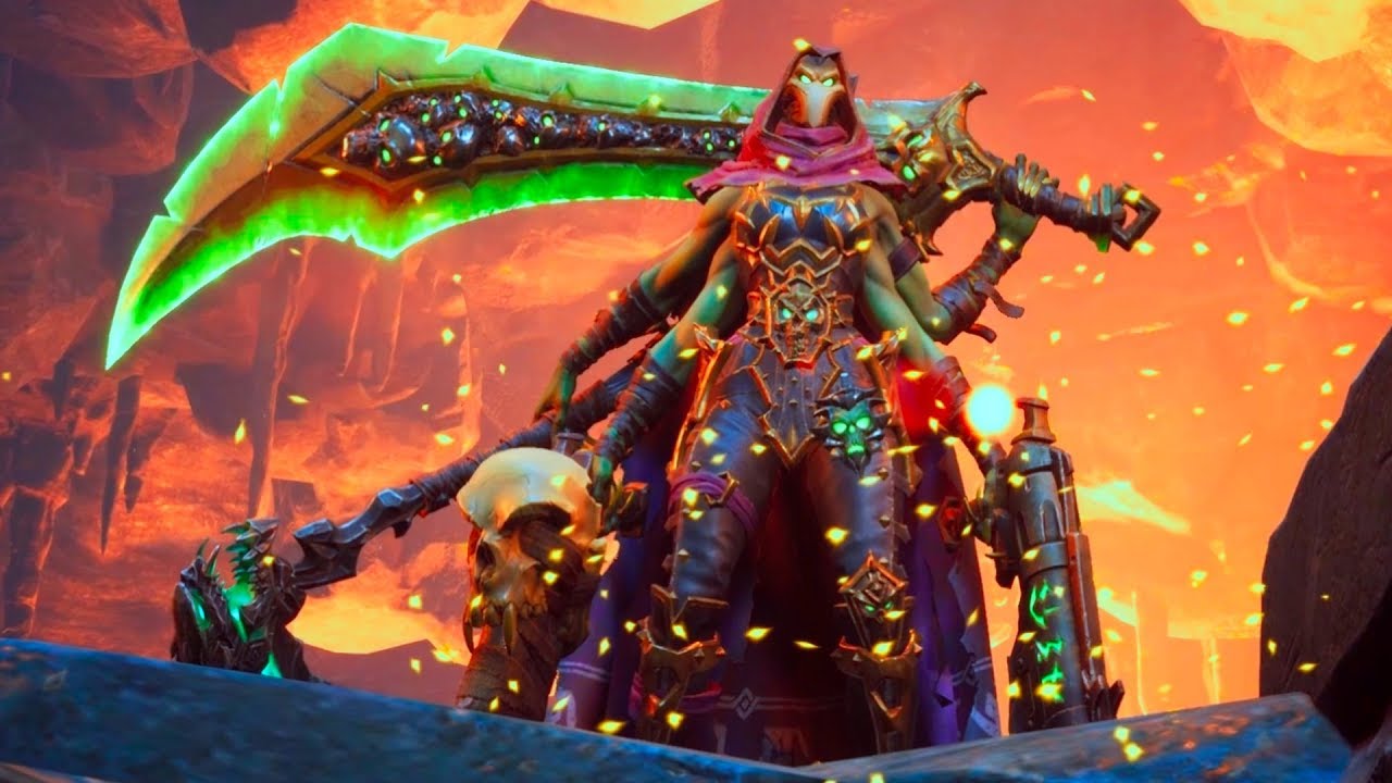 Darksiders 3 - Envy - Final Boss Fight | Gameplay (PC HD) [1080p60FPS]