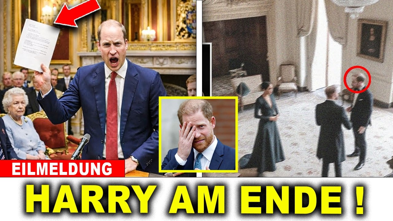 W17-Befehl ausgel&ouml;st &ndash; William schneidet Harry brutal vom Palast ab!