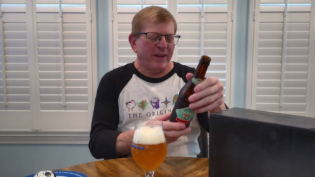 Beer Review: The 12+1 Beers Of Christmas, Beer #4: Boulevard Brewing Tank 7