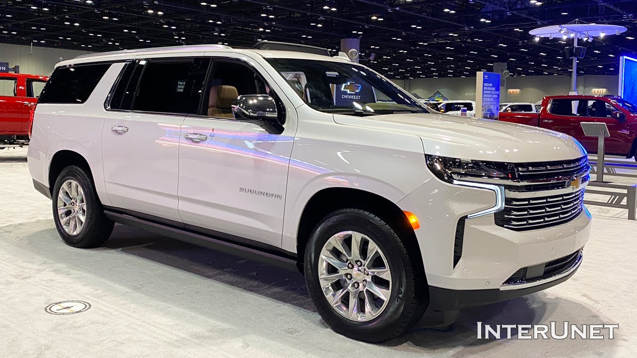 Chevrolet Suburban Premier 2021 ECOTEC3 5.3L V8 AWD SUV
