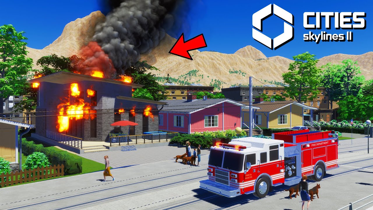 Building A PERFECT CITY In Cities Skylines 2! (Mountain City)