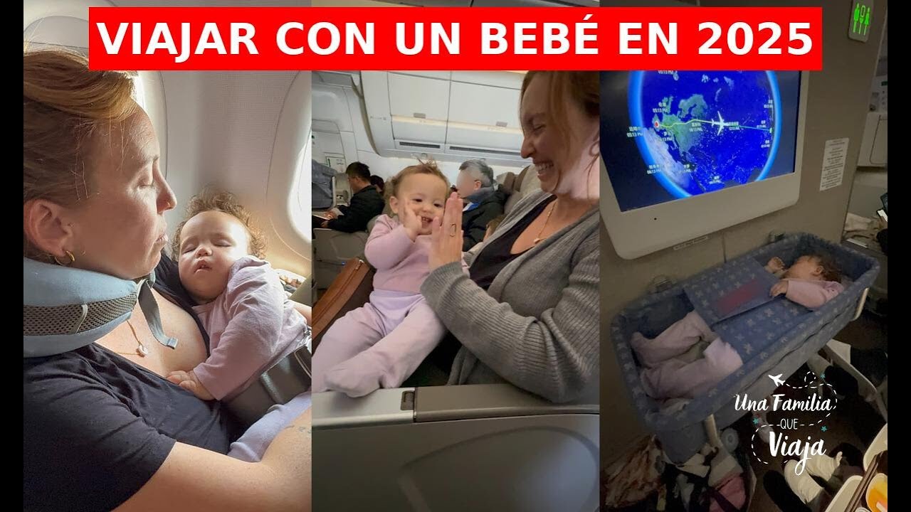 Viajar con un beb&eacute; en 2025: Lo que nadie te cuenta