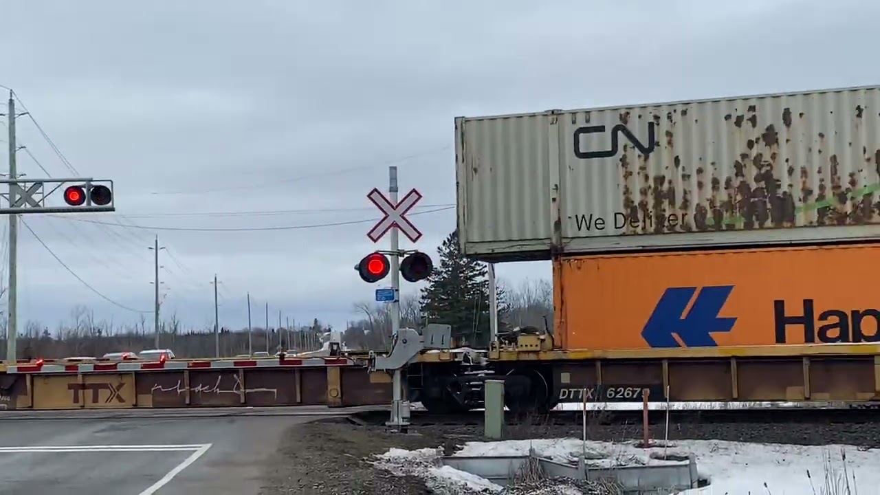 Railfanning around Cedarbrae near Georgina (Old Shiloh Road & Ravenshoe Road)