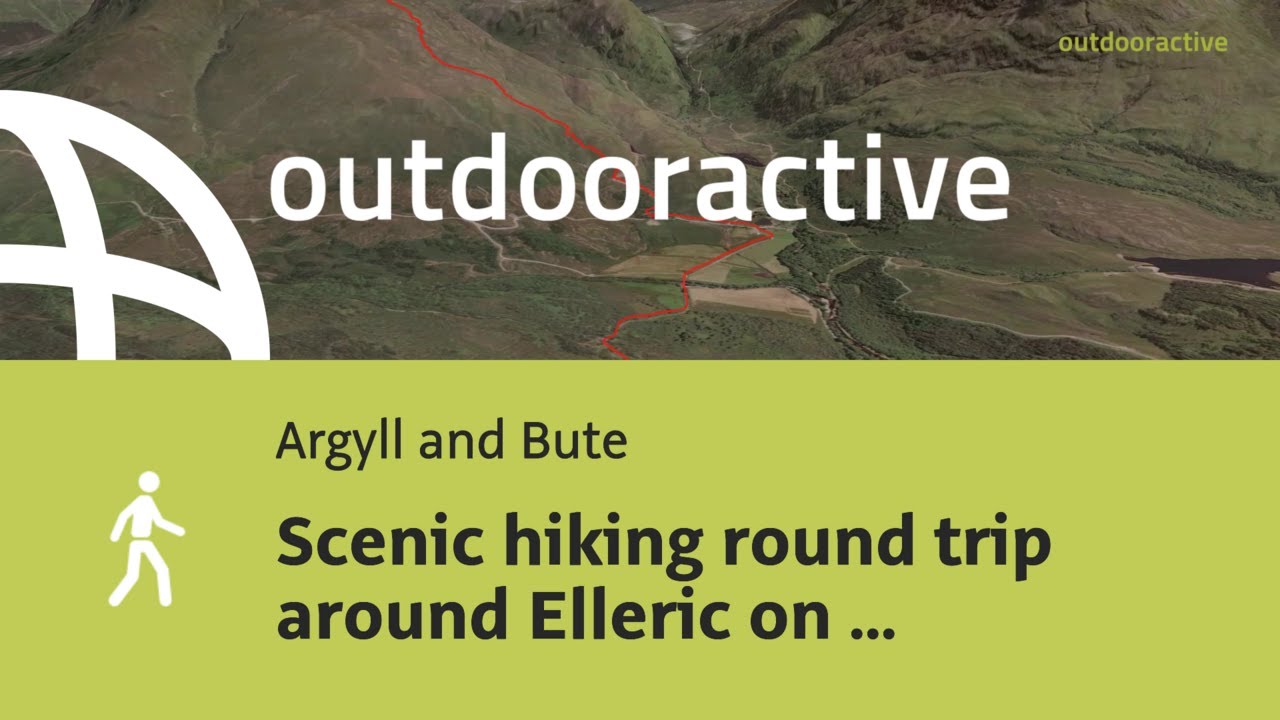 hike in Argyll and Bute: Scenic hiking round trip around Elleric on July 14, 2024