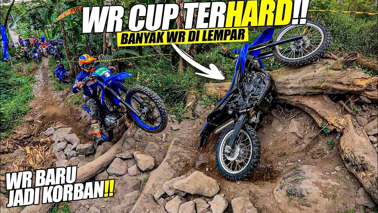 WR BARU TURUN DARI DEALER JADI KORBAN !! (Test Sirkuit Balap #1)