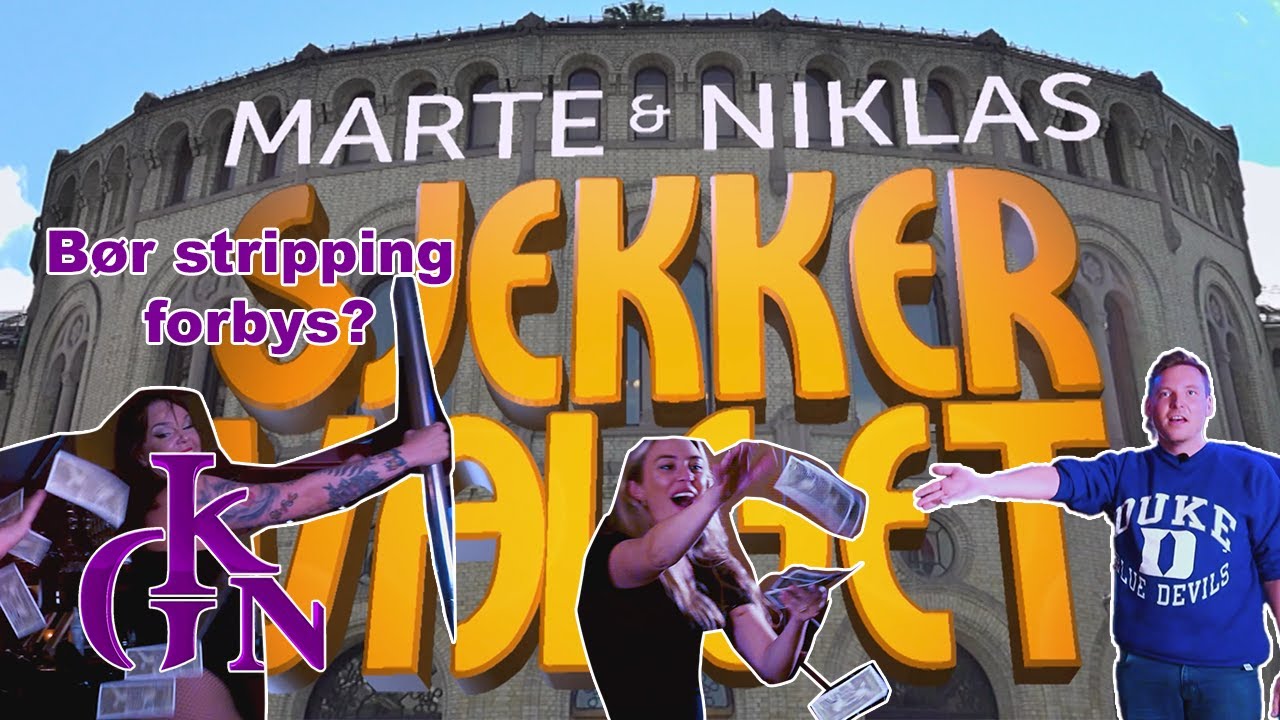 Niklas og Marte besøker strippeklubb: – Positivt overrasket!