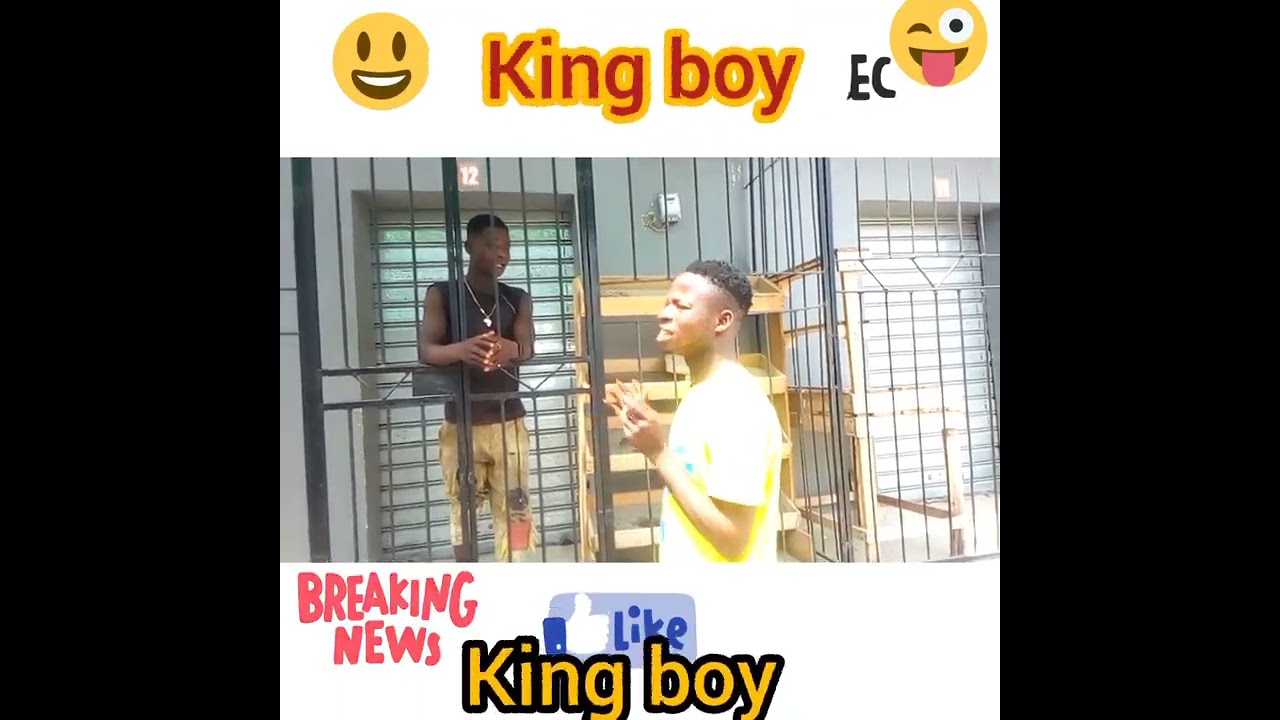 King boie and Zenior'D comedian not mean anything for life