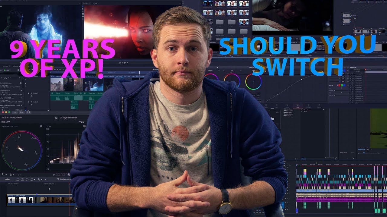 What Video Editing Program Should You Switch to in 2020???