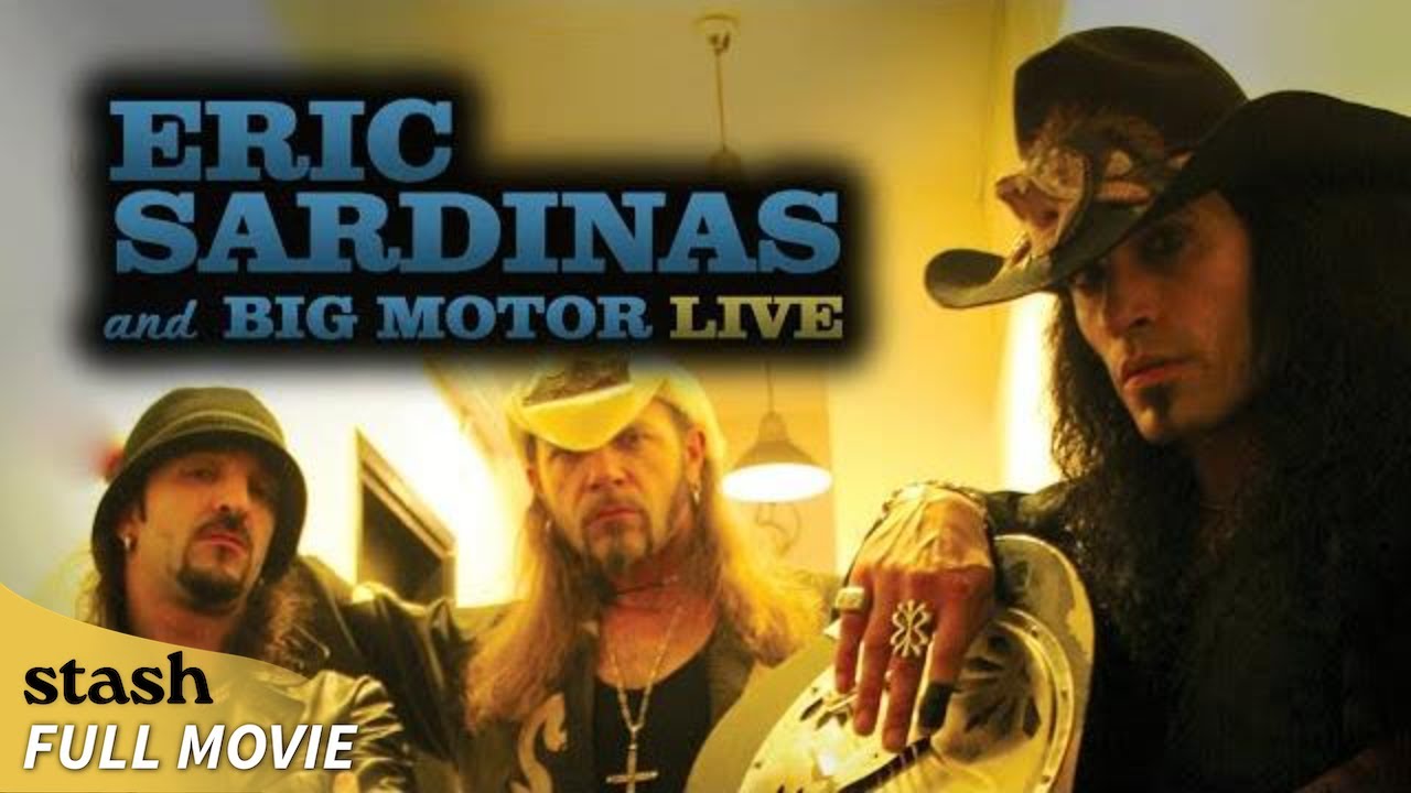 Eric Sardinas and Big Motor Live | Music & Performances | Full Live