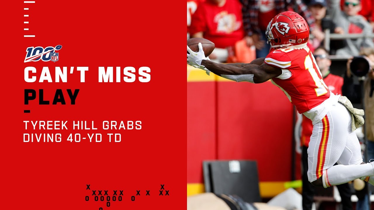 Matt Moore Goes DOWNTOWN to Tyreek Hill!