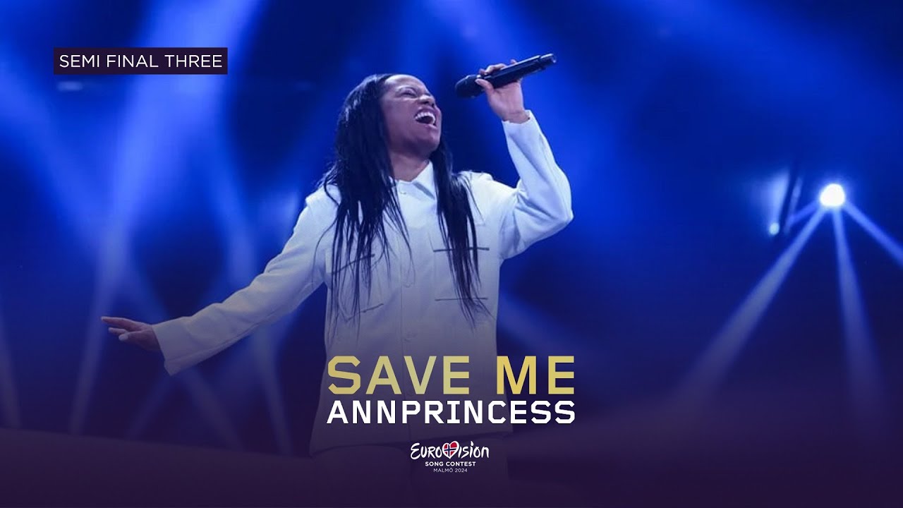 Annprincess - Save Me - LIVE (Melodi Grand Prix 2024, Semi-Final 3)