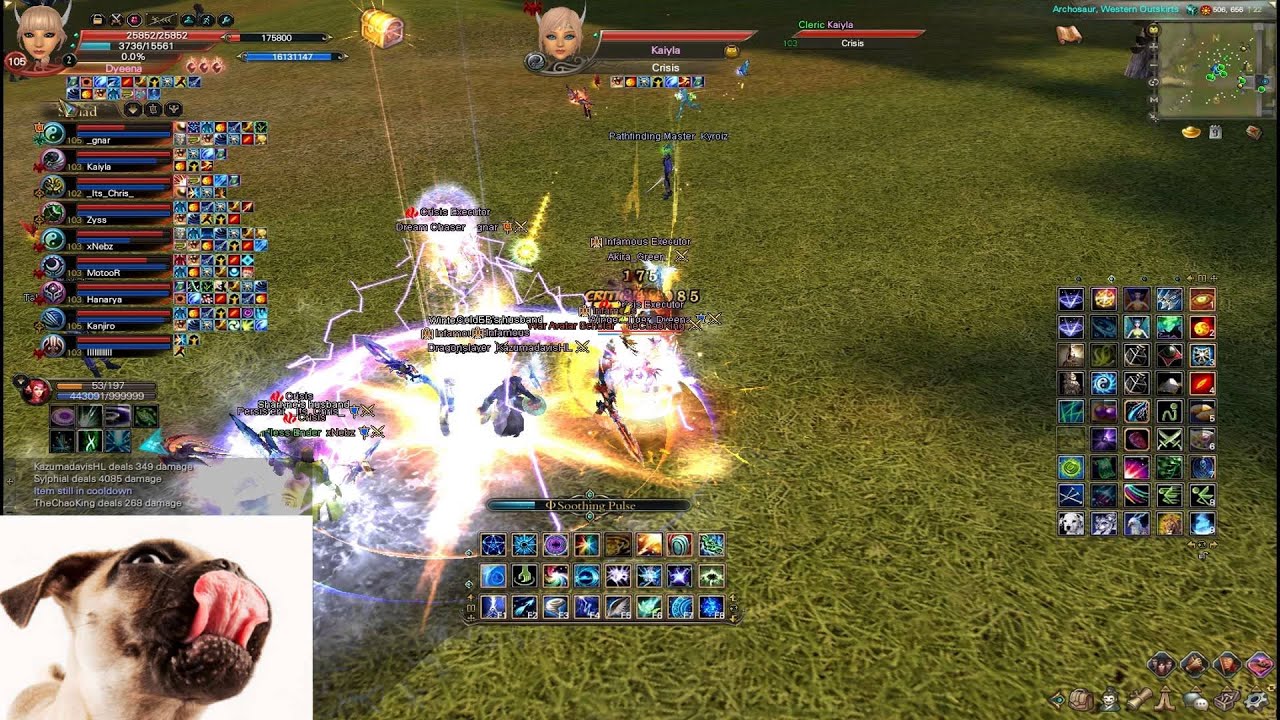 PWI Dawnglory Server PK 10.01.2016