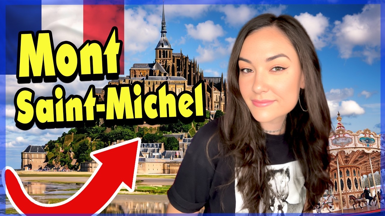 Mont Saint-Michel and Saint-Malo *PUBLIC EMBARRASSMENT* | Sasha Grey