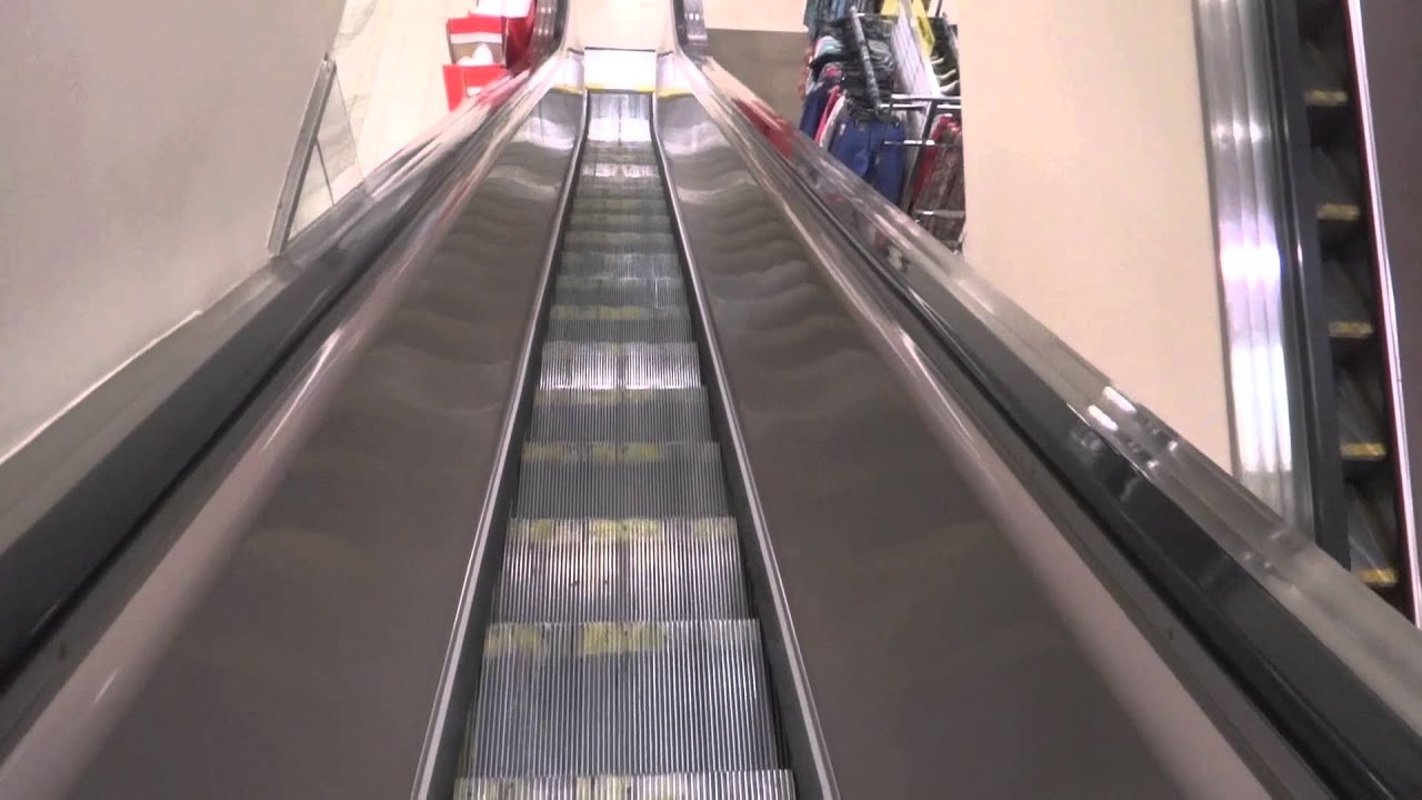 Vintage 1962 Westinghouse Escalators @ Sears Westfield West Covina
