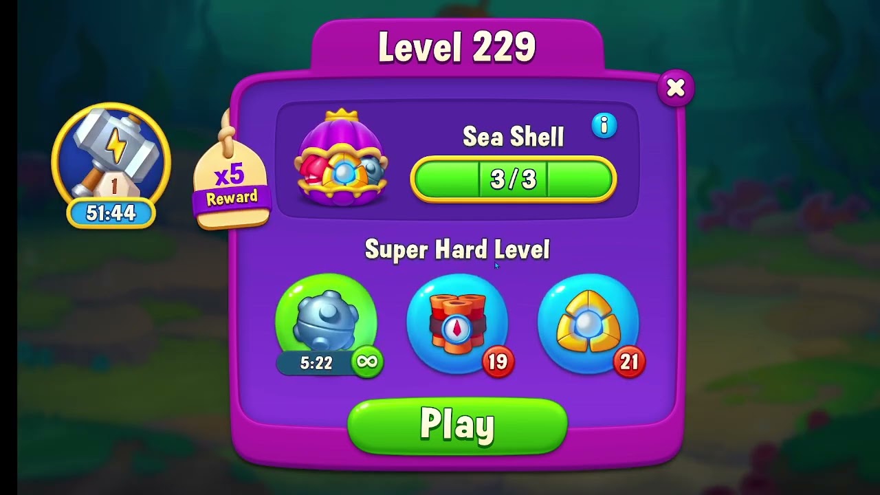 Fishdom Levels 226–250 🐠 F2P Smart Resource Strategy | Progress Fast & Win Events