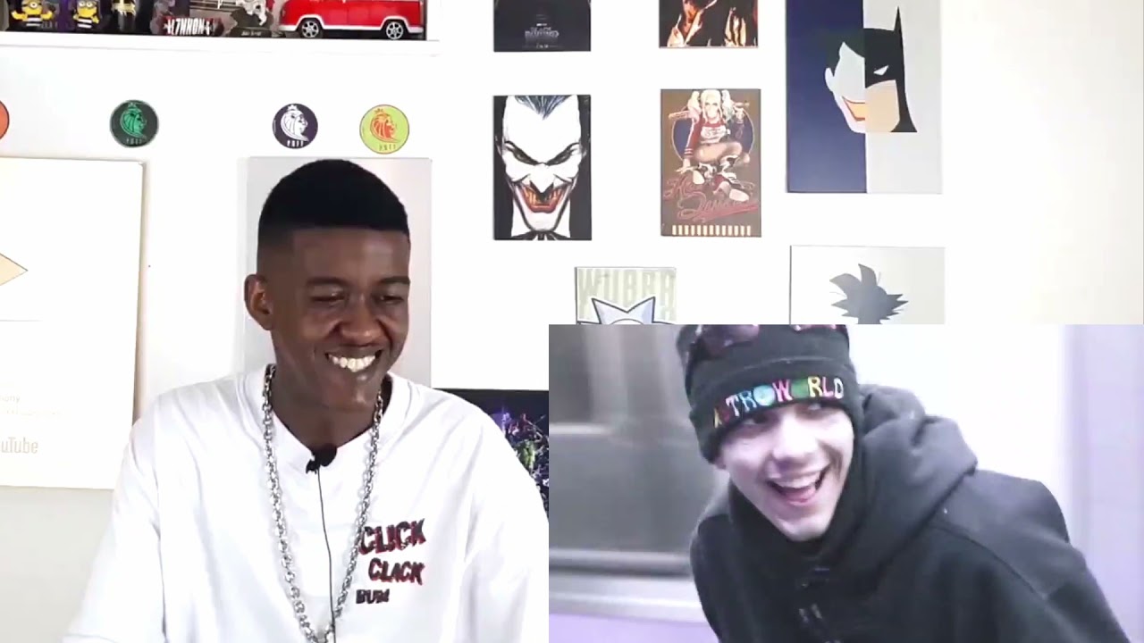 Jhony REACT  - 30 DIAS - Yunk Vino Feat. Sidoka ( Prod. Nagalli, Lotto , Wey )