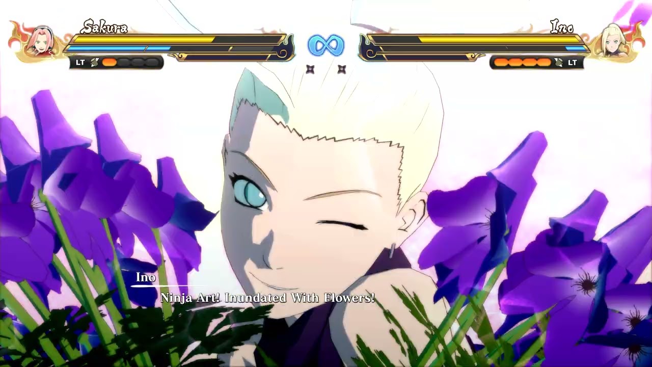 Sakura (Part 1) vs Ino (Part 1) - Naruto X Boruto Ultimate Ninja Storm Connections