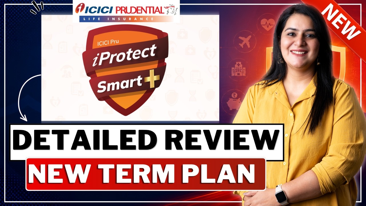 ICICI Prudential iProtect Smart PLUS Details | ICICI Latest Term Insurance Plan *IN HINDI *