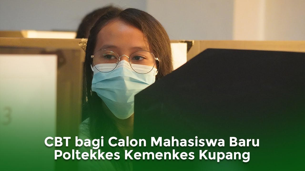 Protokol Kesehatan Ketat, Poltekkes Kupang Gelar CBT bagi Calon Mahasiswa Baru!