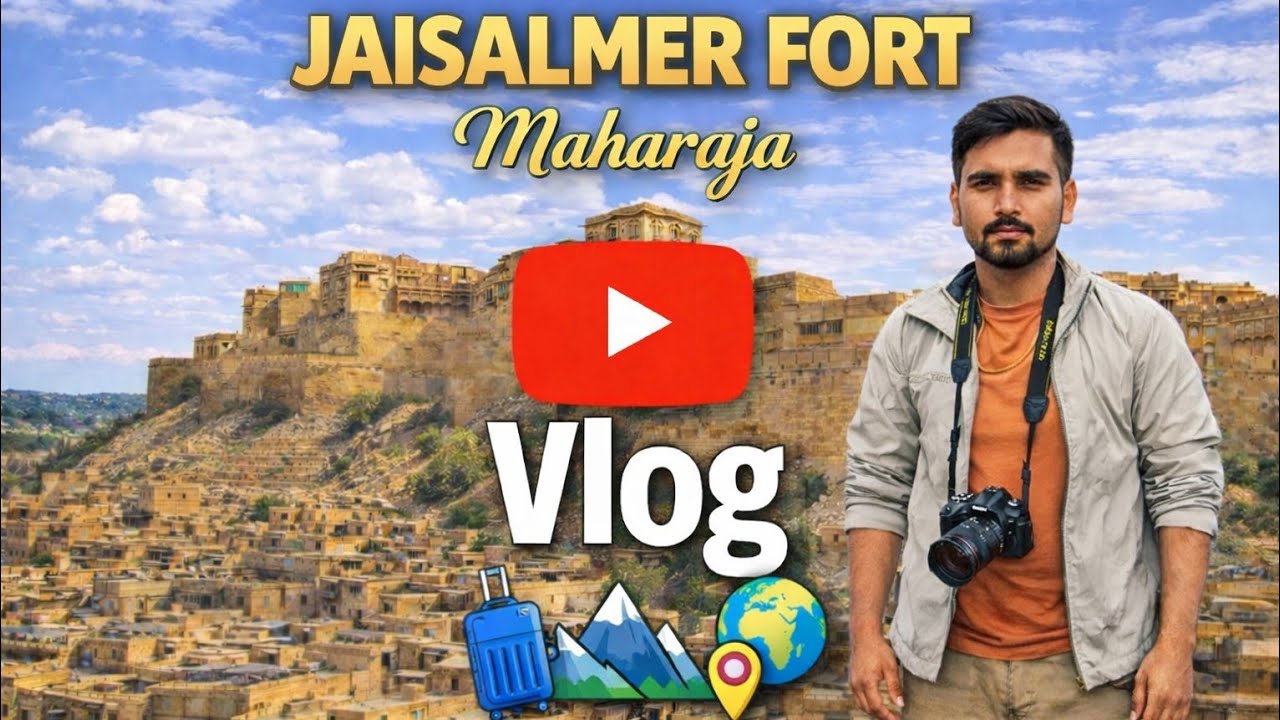 Jaisalmer Rajasthan  fort & Tont Mata Mandir Rajasthan 
