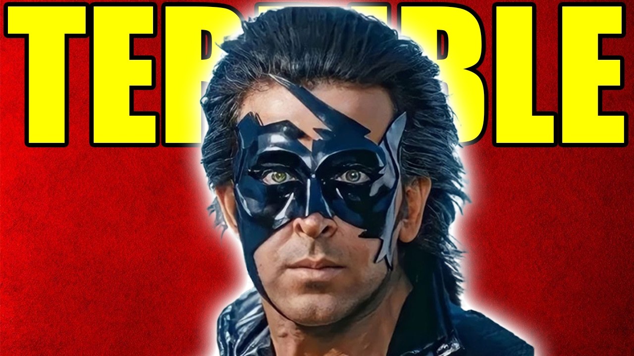 Krrish is A TERRIBLE SUPERHERO
