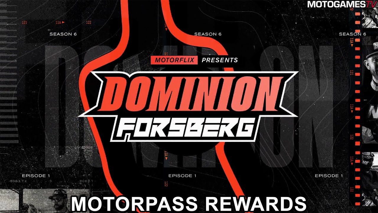 The Crew 2 - Motorpass Intro and All Rewards from Season 6 Episode 1 - Dominion Forsberg