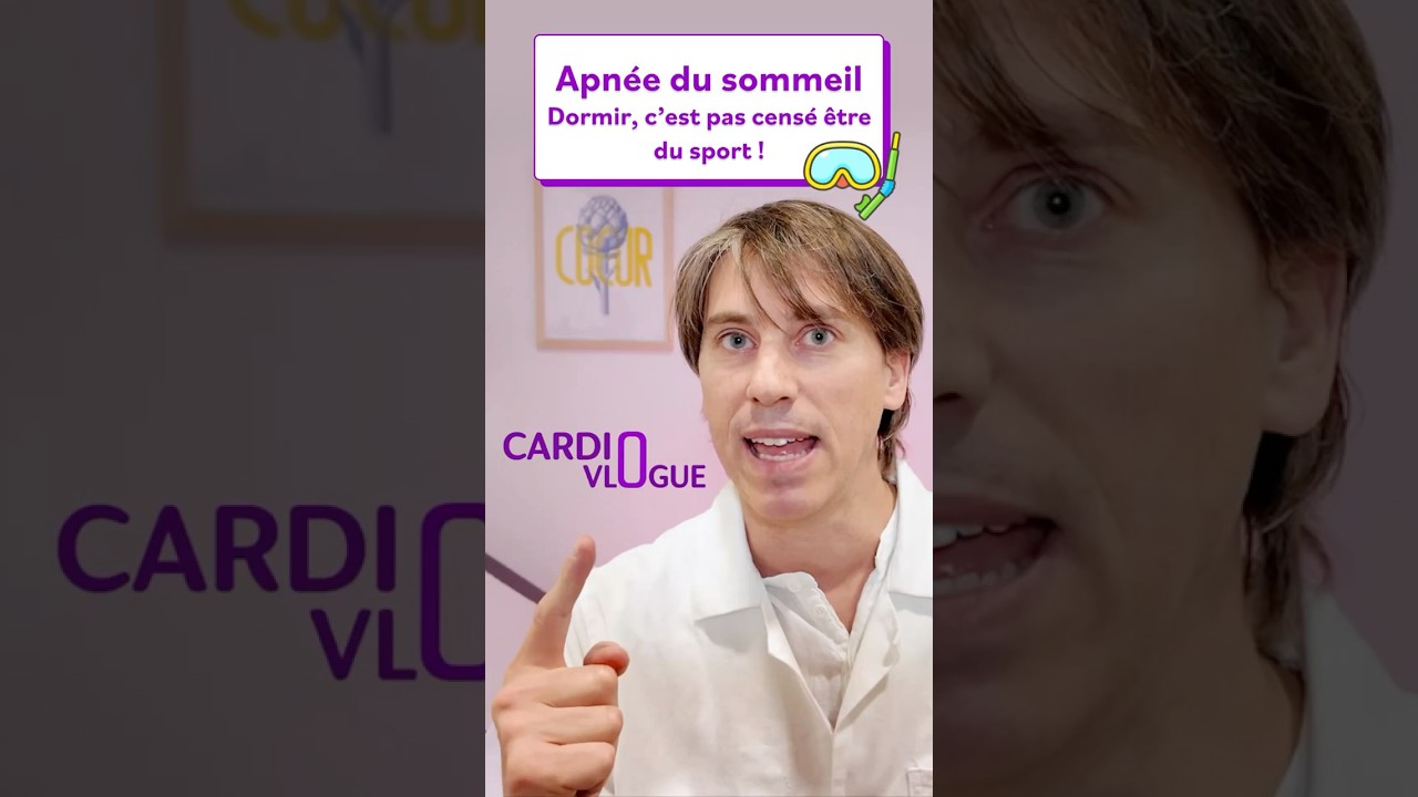 🔬APN&Eacute;E DU SOMMEIL : LE TUEUR SILENCIEUX #m&eacute;decine #science #sant&eacute; #cardiologie #medicalstudent