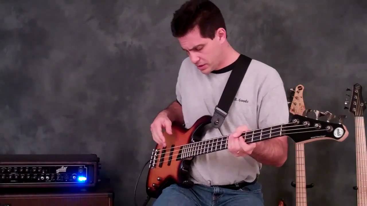 2-Minute Bass Lesson: Plucking Speed Drill  1