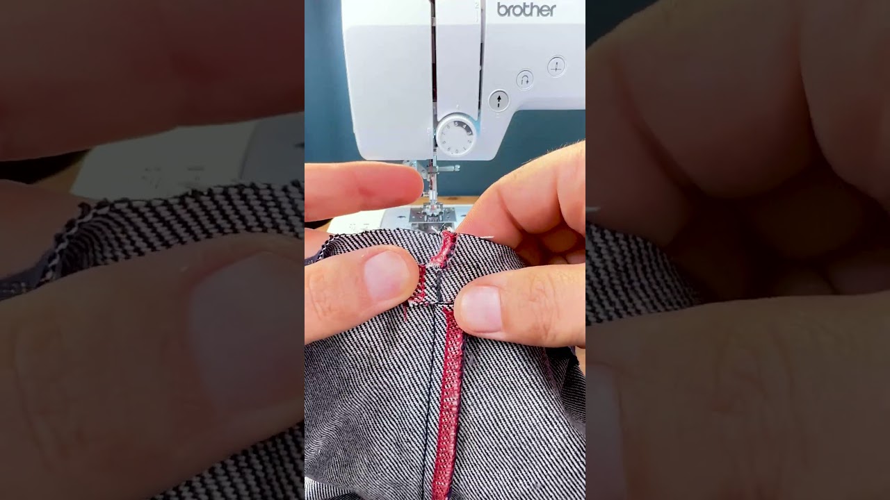 Ce Bourrelet disgracieux de ton jean's quand tu fais un ourlet !