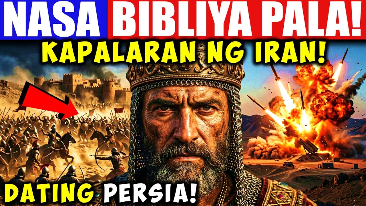 Grabe Pala! Kapalaran ng Iran Nakasaad sa Bibliya!