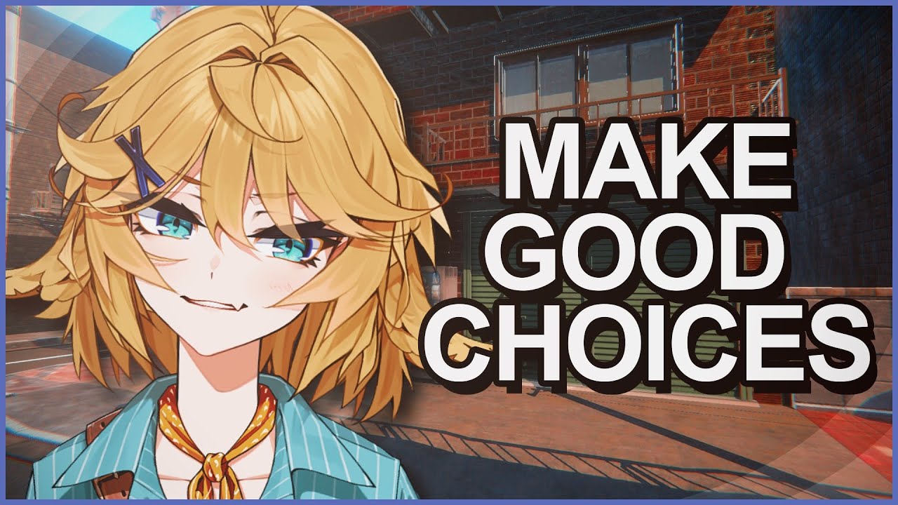 【MAKE GOOD CHOICES】im a good person【Dokibird】