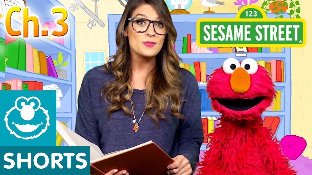 Elmo & Ms. Booksy Read Jack and the Beanstalk - Part 3 | Story Time with Ms. Booksy at Cool School