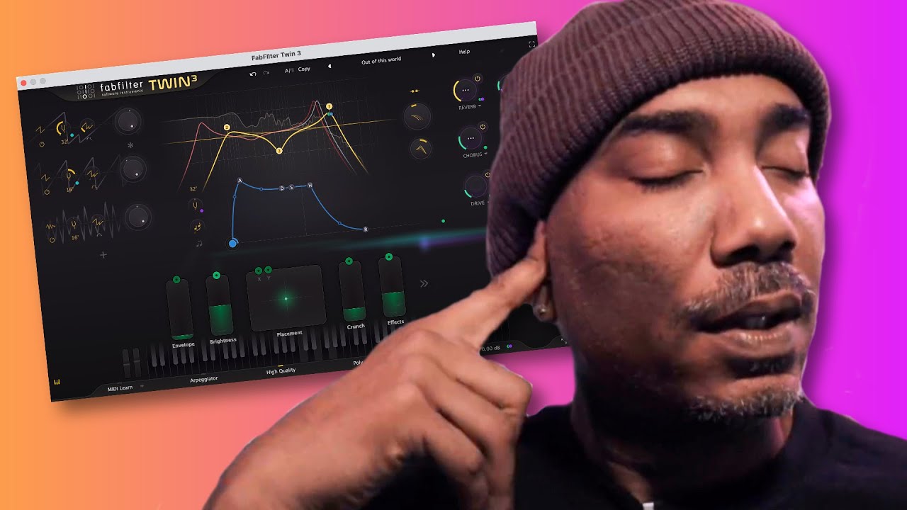 FabFilter Twin 3.. Я думаю, это неплохой VST-плагин...