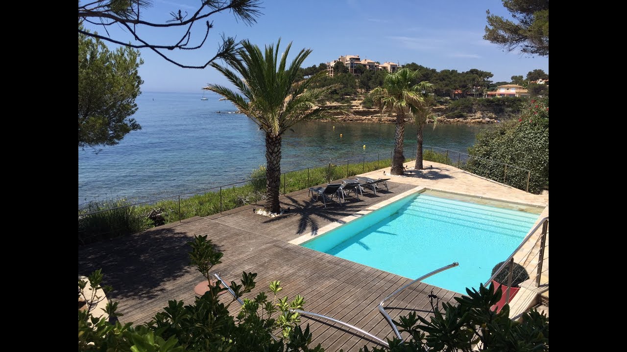 Magnifique maison en front de mer à Carry le rouet en location saisonnière