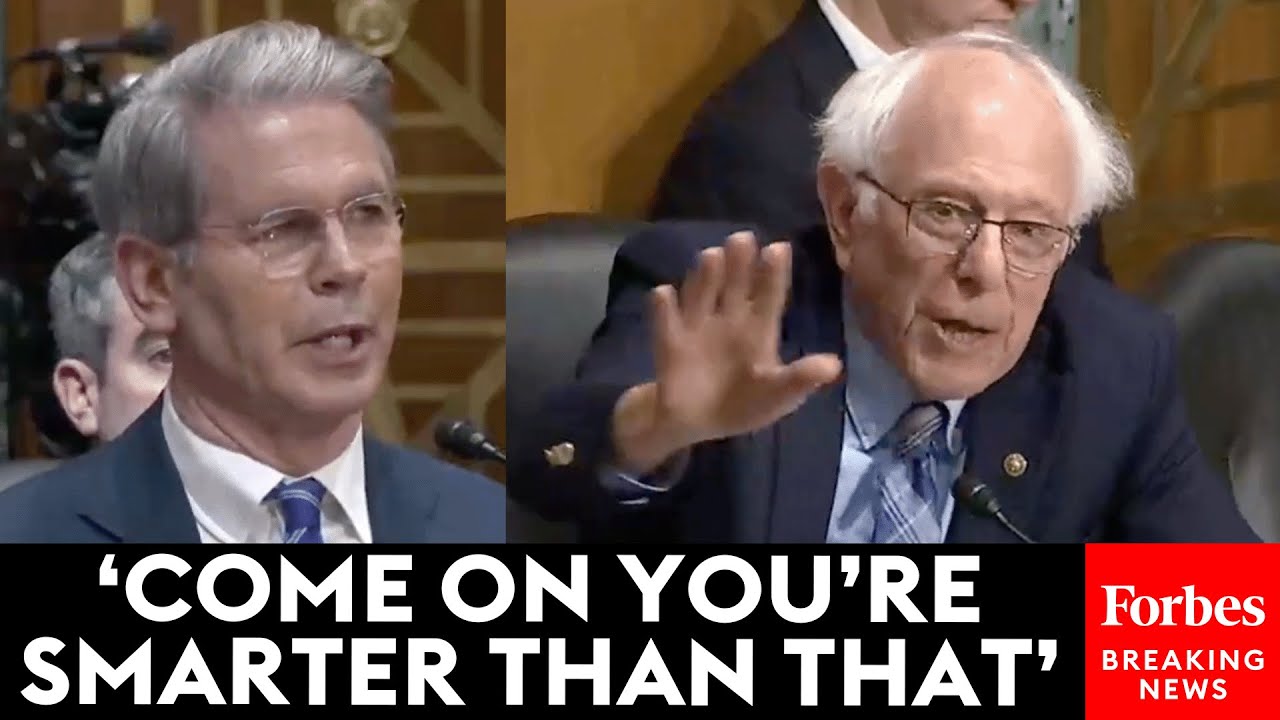 BREAKING: Sanders Unleashes On Sec. Bessent Over Trump's Tax Cuts For 'The Very, Very, Very Richest'