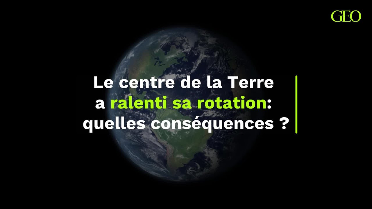 Ralentissement inattendu de la rotation de la Terre : quelles cons&eacute;quences sur notre surface ?
