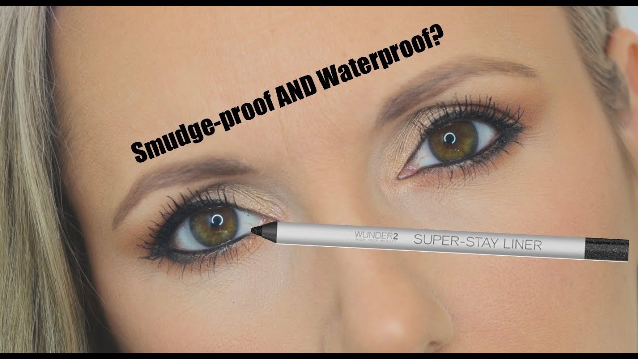 Smudgeproof Waterproof Eyeliner???