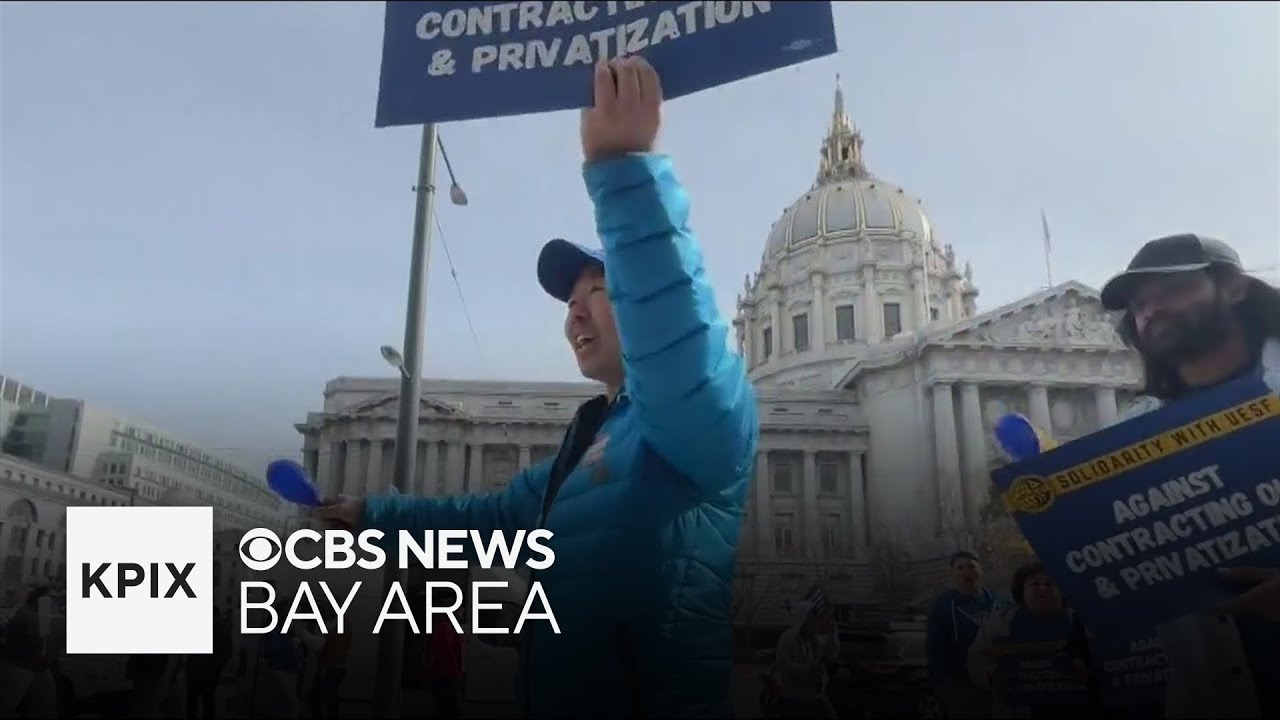 San Francisco teachers launch strike; first since 1979