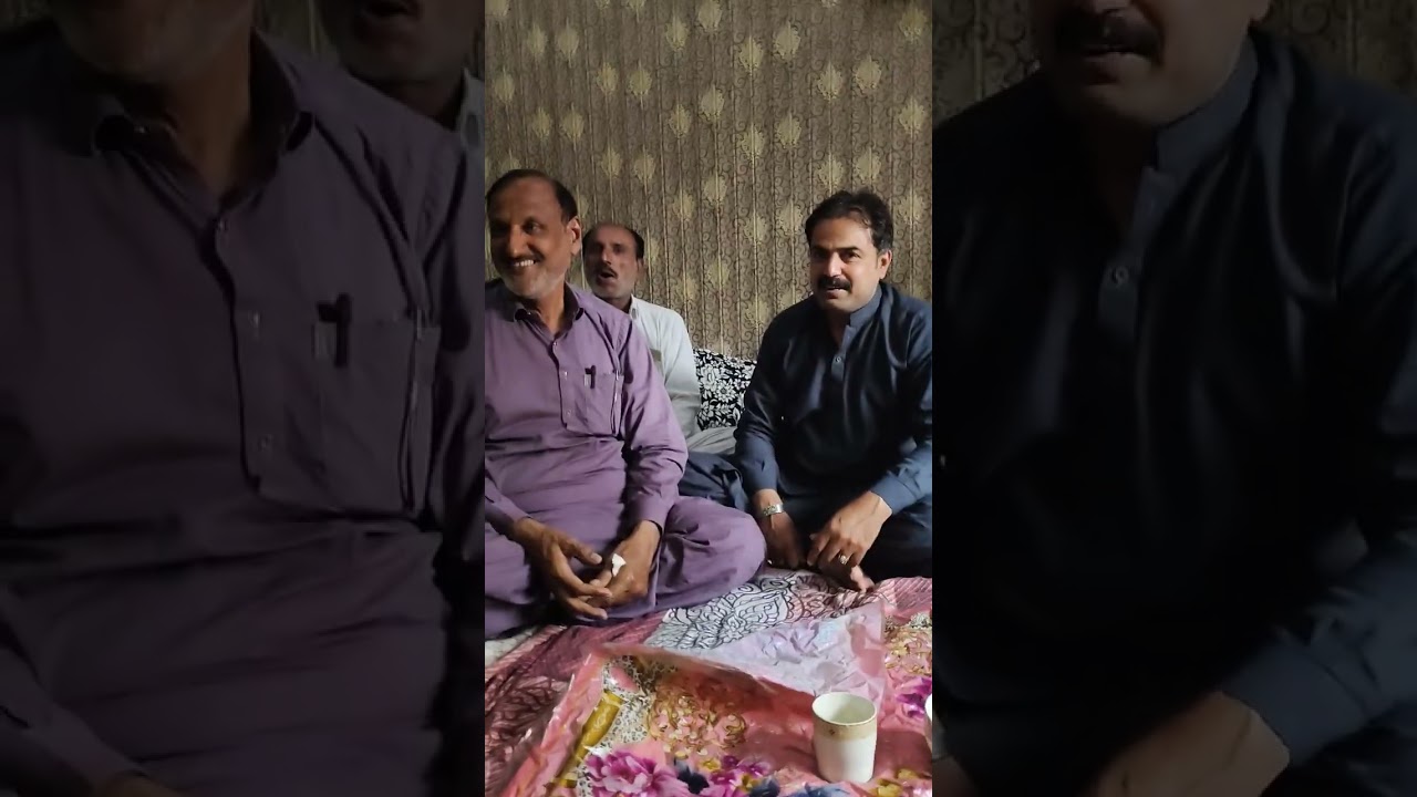 Pindi bhatti میاں ذیشان بھٹی کی خصوصی دعوت پر سالانہ مجلس میں شرکت 