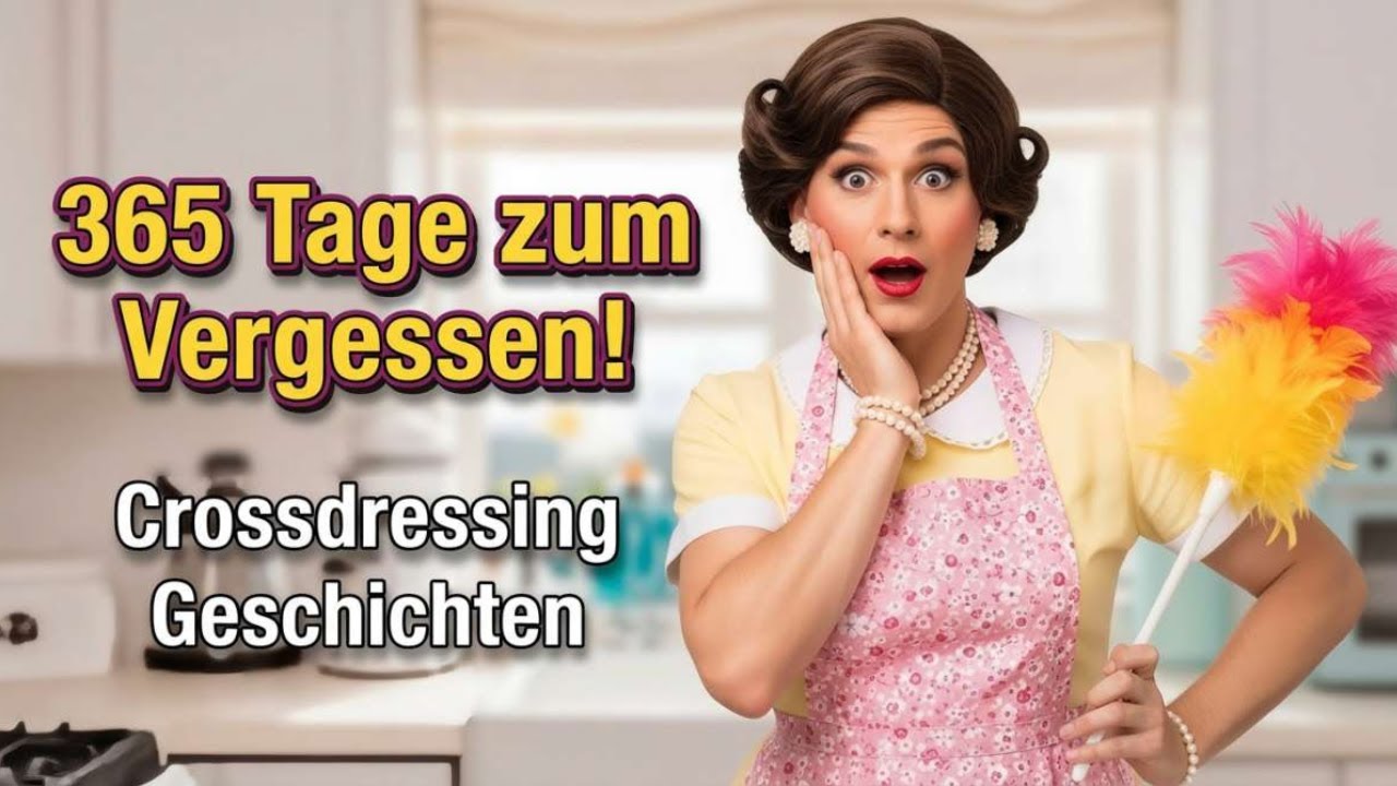 Vom Mann zur Hausfrau in einem Jahr | Meine Crossdressing-Geschichten