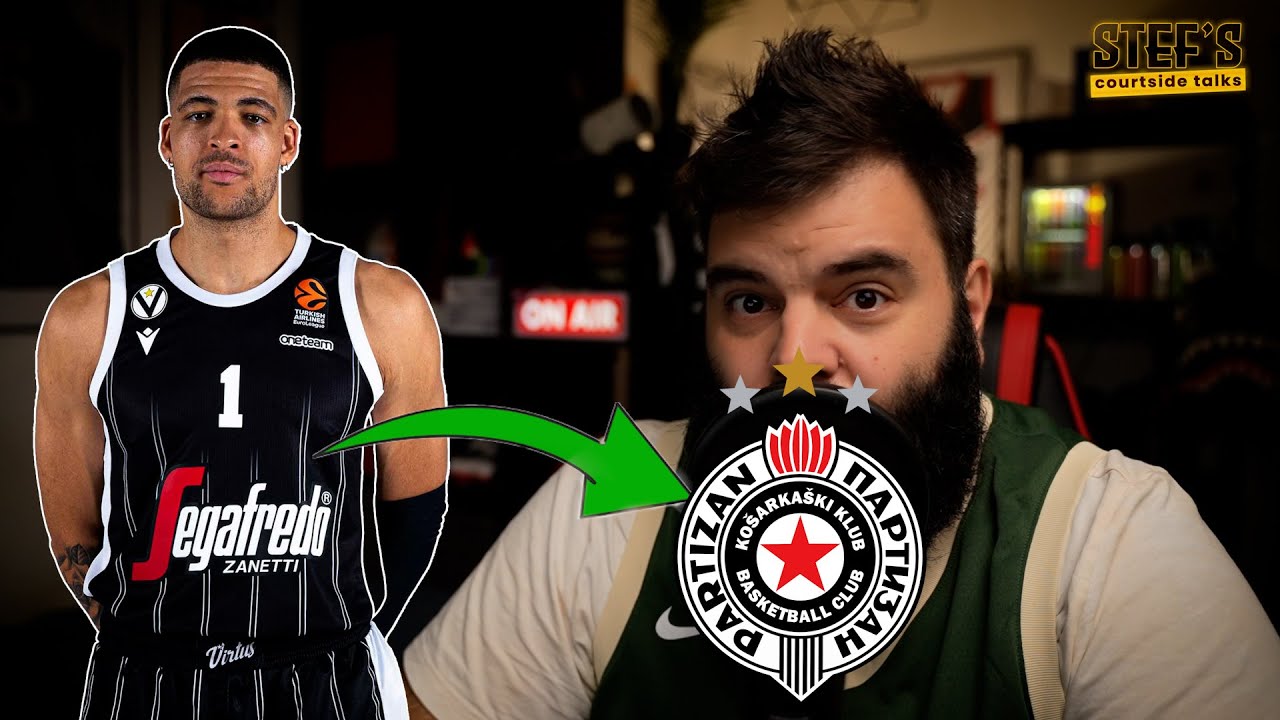 IFFE LUNDBERG u PARTIZANU! Hezonja ostaje u Realu, Clyburn free agent!
