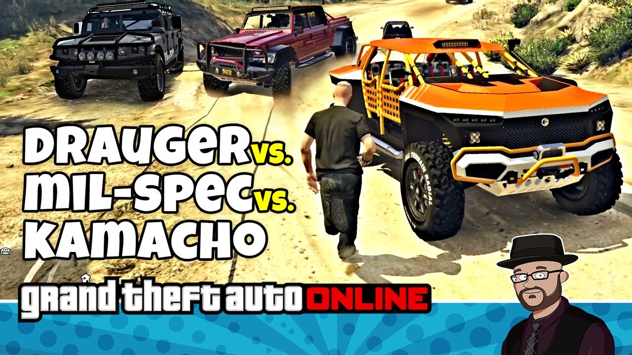Draugur vs Patriot Mil-Spec vs Kamacho in #gtaonline #gta5 | Worth it?