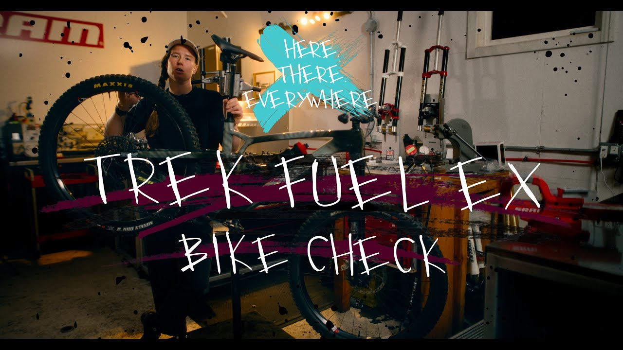 Trek Fuel EX Bike Check with Miranda Miller - Here. There. Everywhere.