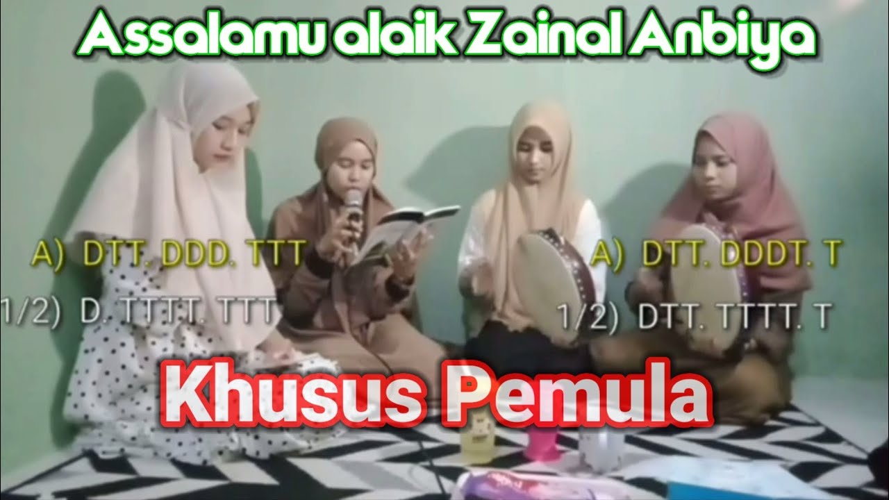 Tutorial Hadroh Assalamu'alaik Khusus Pemula