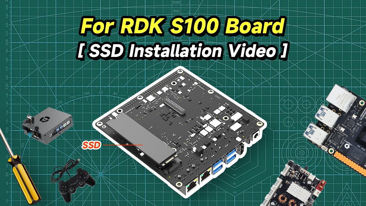 Install SSD on RDK S100/S100P