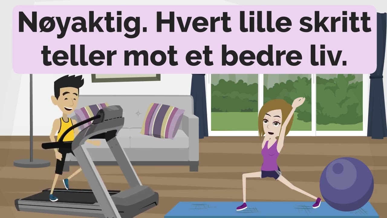 🇳🇴 Norwegian Practice Lesson | Norwegian Speaking & Listening | Fluent Norwegian | Episode CA044